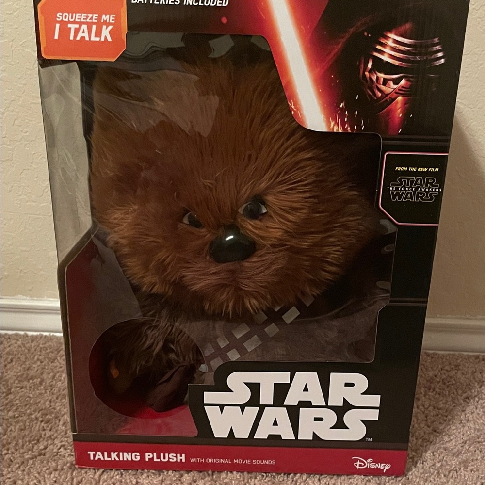 Star Wars Chewbacca Talking Plush - Brown